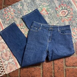 L.L. Bean Women's Boot Cut Jeans - Classic Denim